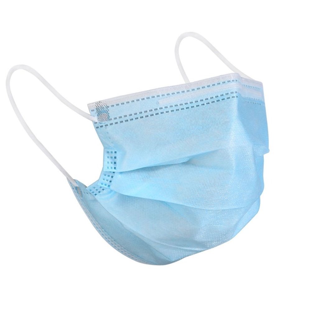 2 x Hozen Disposable Protective Face Mask 50 pcs
